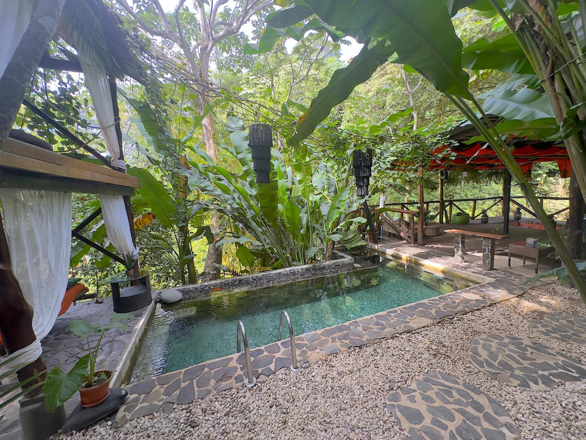 Canaima Chill House Playa Santa Teresa  Экстерьер фото