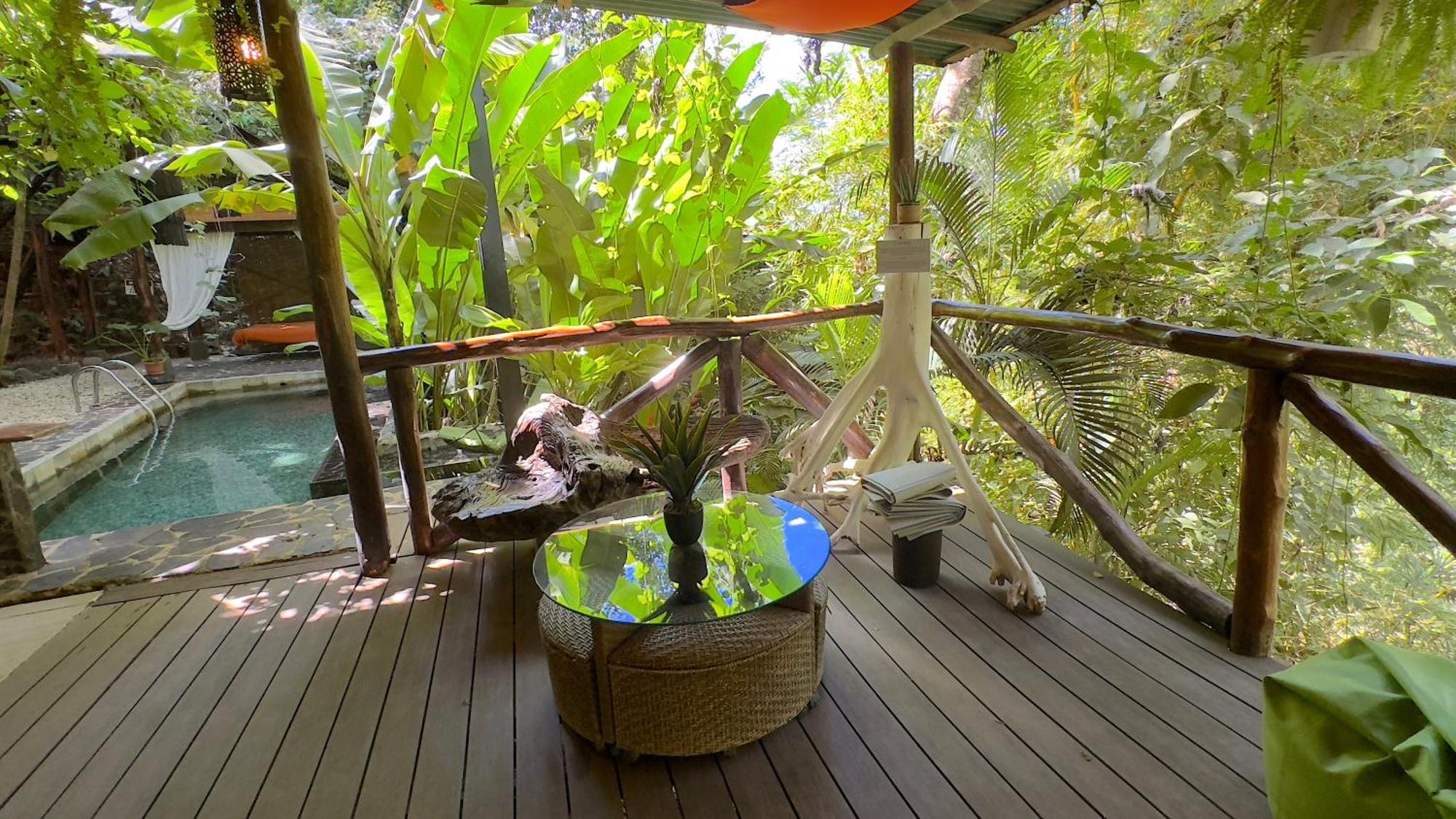 Canaima Chill House Playa Santa Teresa  Экстерьер фото