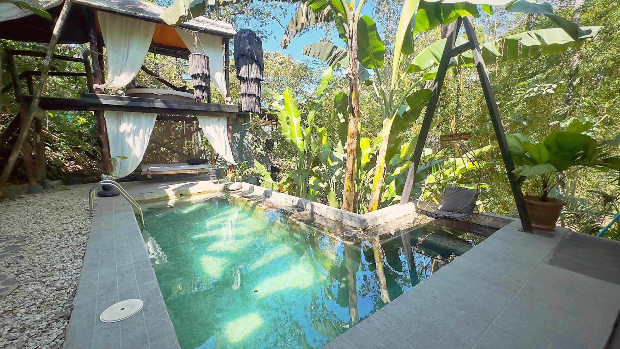 Canaima Chill House Playa Santa Teresa  Экстерьер фото