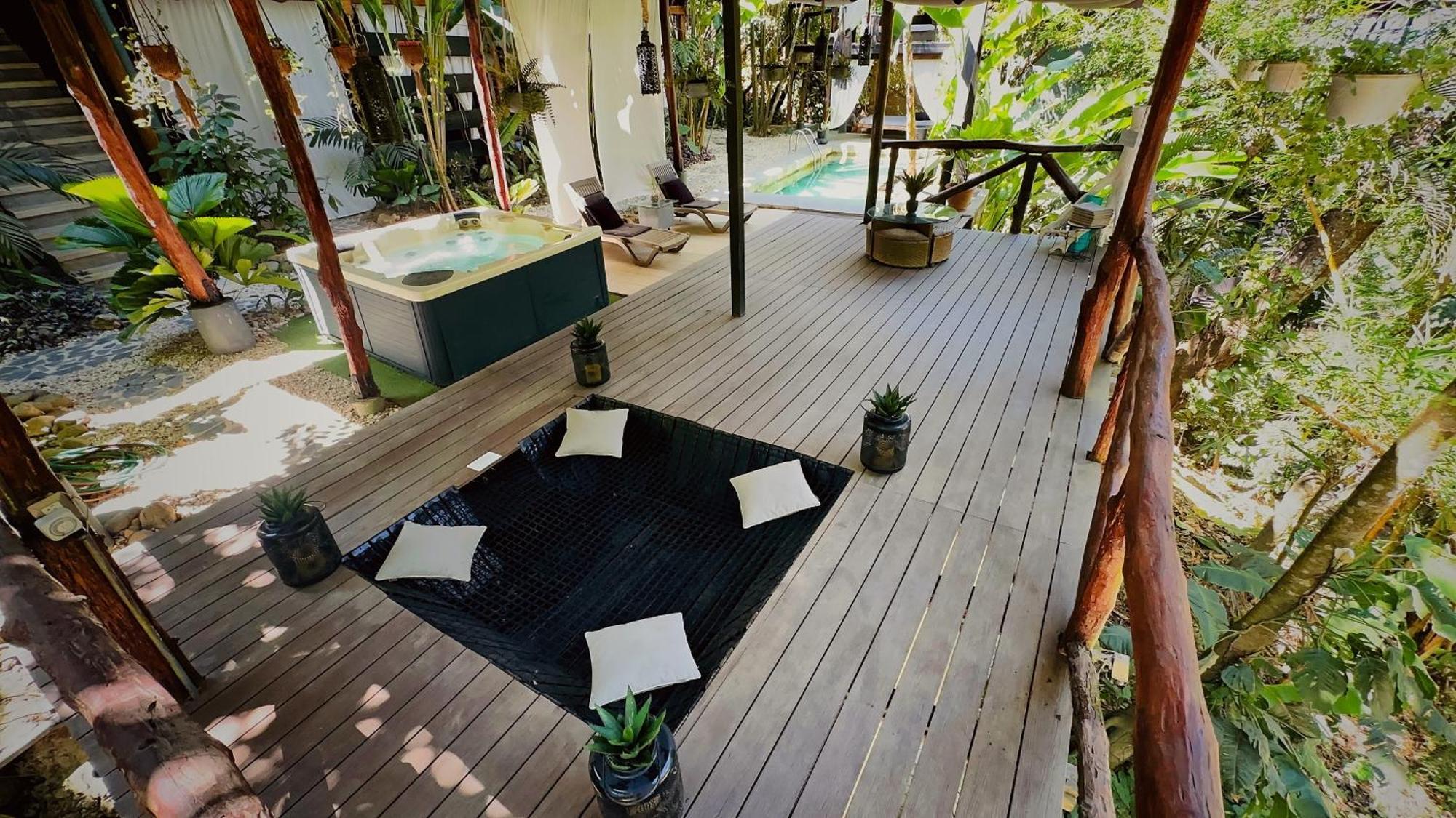 Canaima Chill House Playa Santa Teresa  Экстерьер фото
