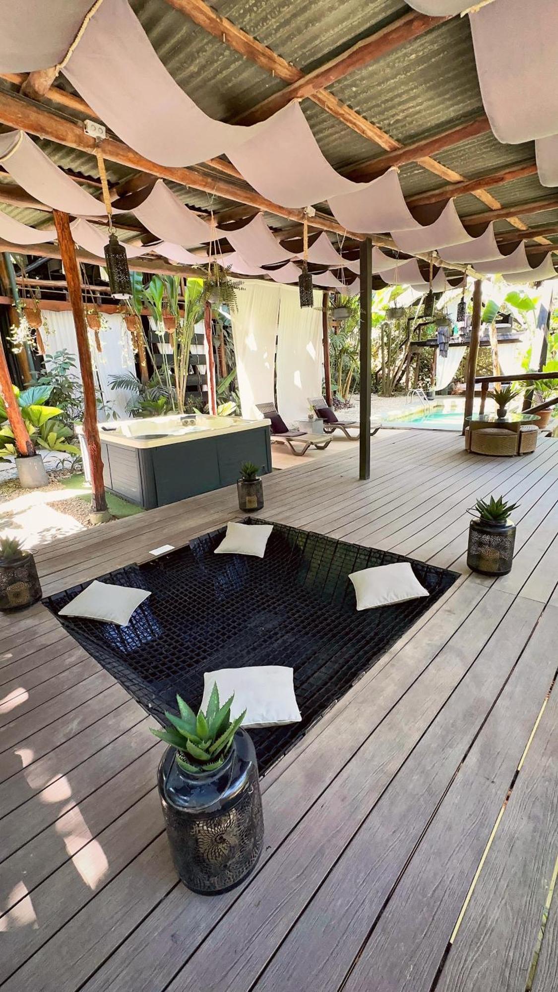 Canaima Chill House Playa Santa Teresa  Экстерьер фото