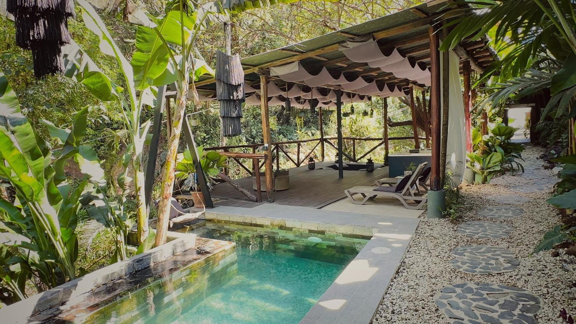 Canaima Chill House Playa Santa Teresa  Экстерьер фото